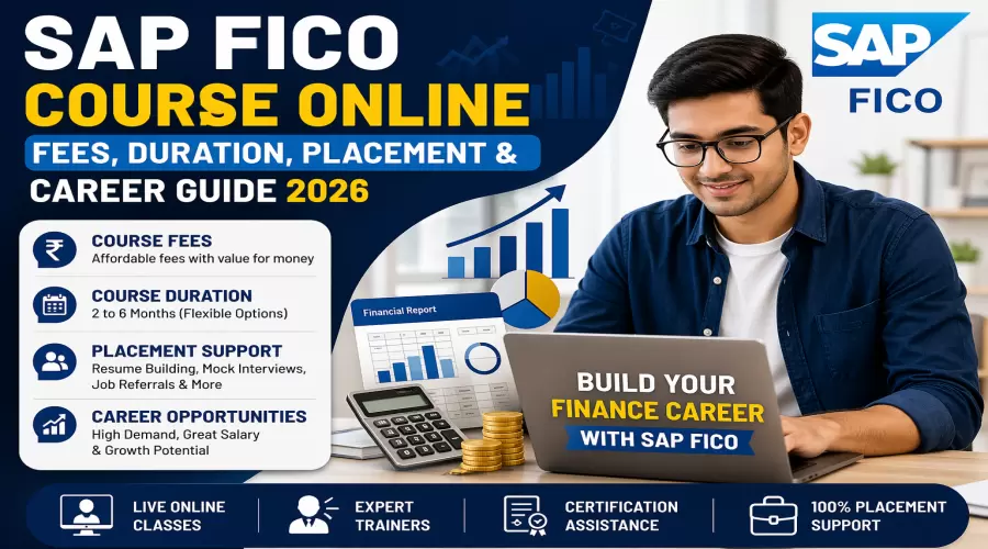 SAP FICO Course Online: Fees, Duration, Placement & Career Guide